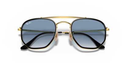 RAY-BAN RB3648M THE MARSHAL II 91673F 52
