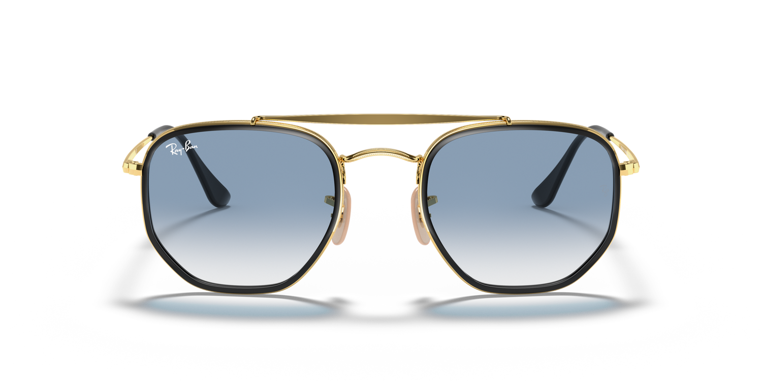 RAY-BAN RB3648M THE MARSHAL II 91673F 52