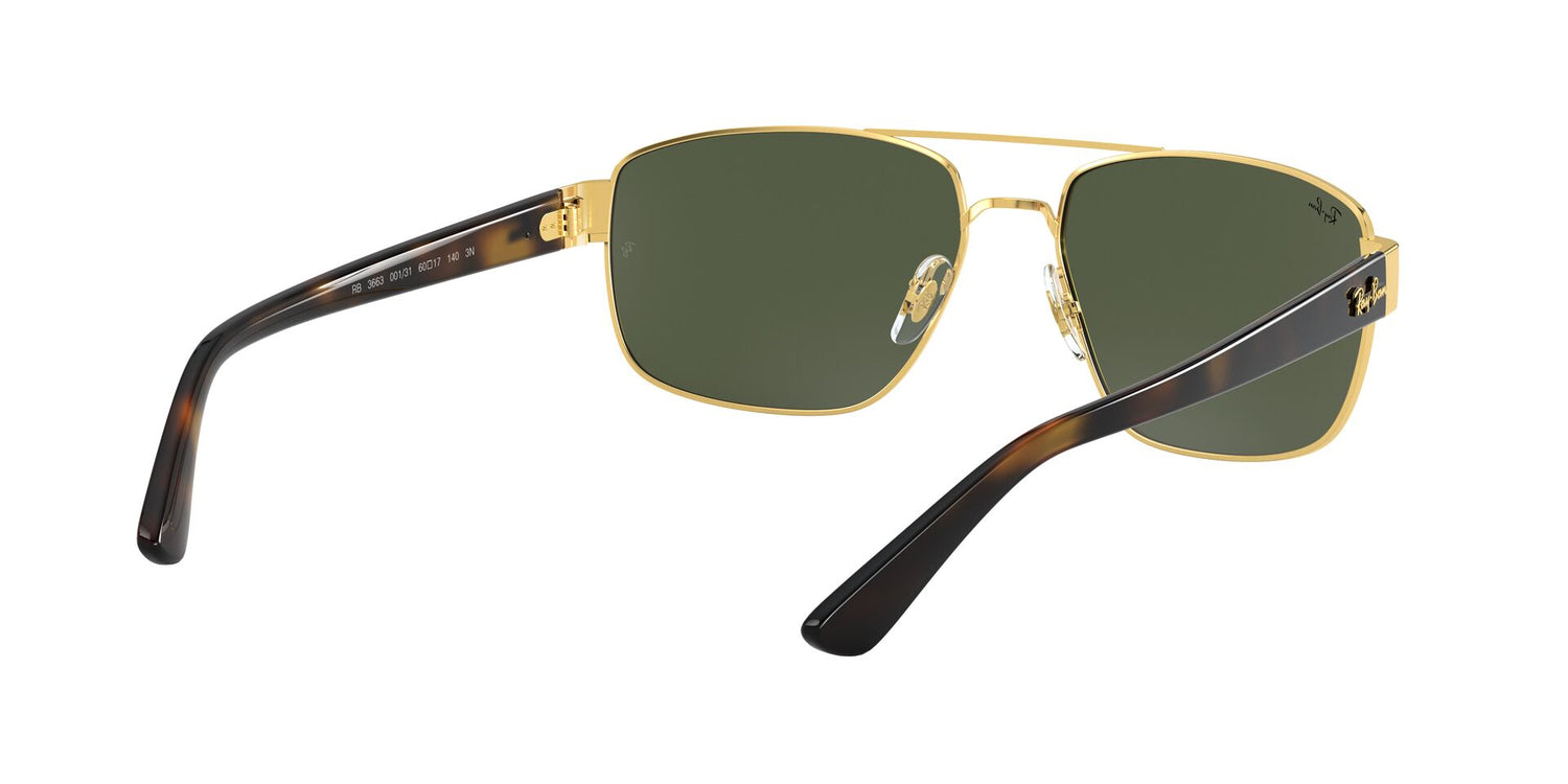 RAY-BAN RB3663 001/31 60