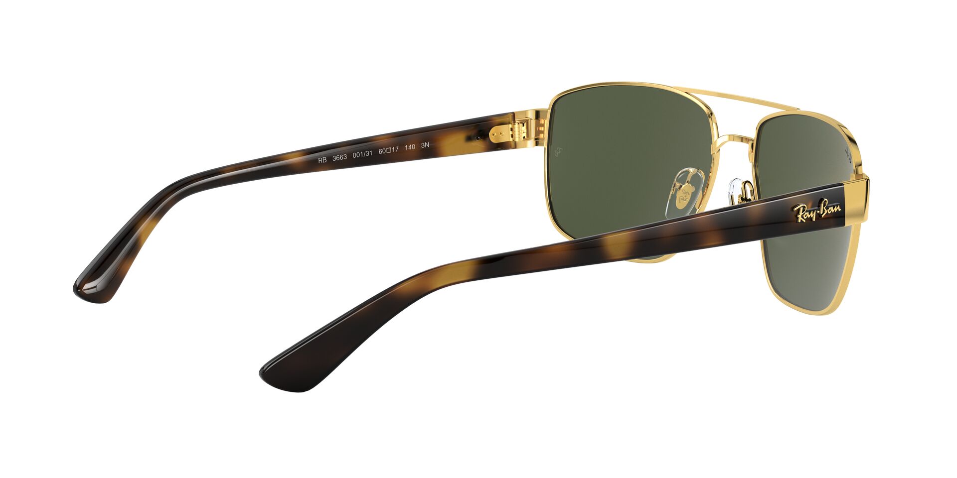 RAY-BAN RB3663 001/31 60