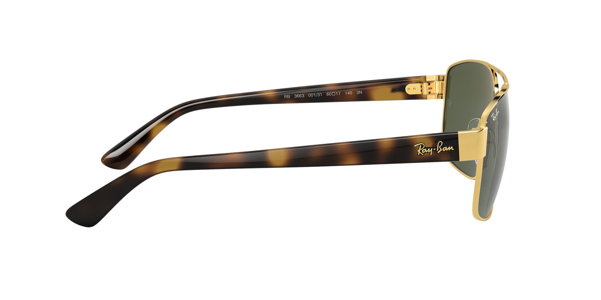 RAY-BAN RB3663 001/31 60