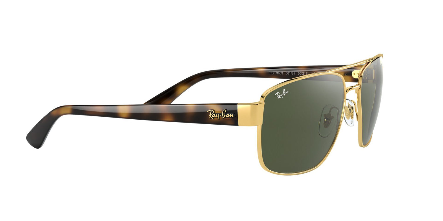 RAY-BAN RB3663 001/31 60