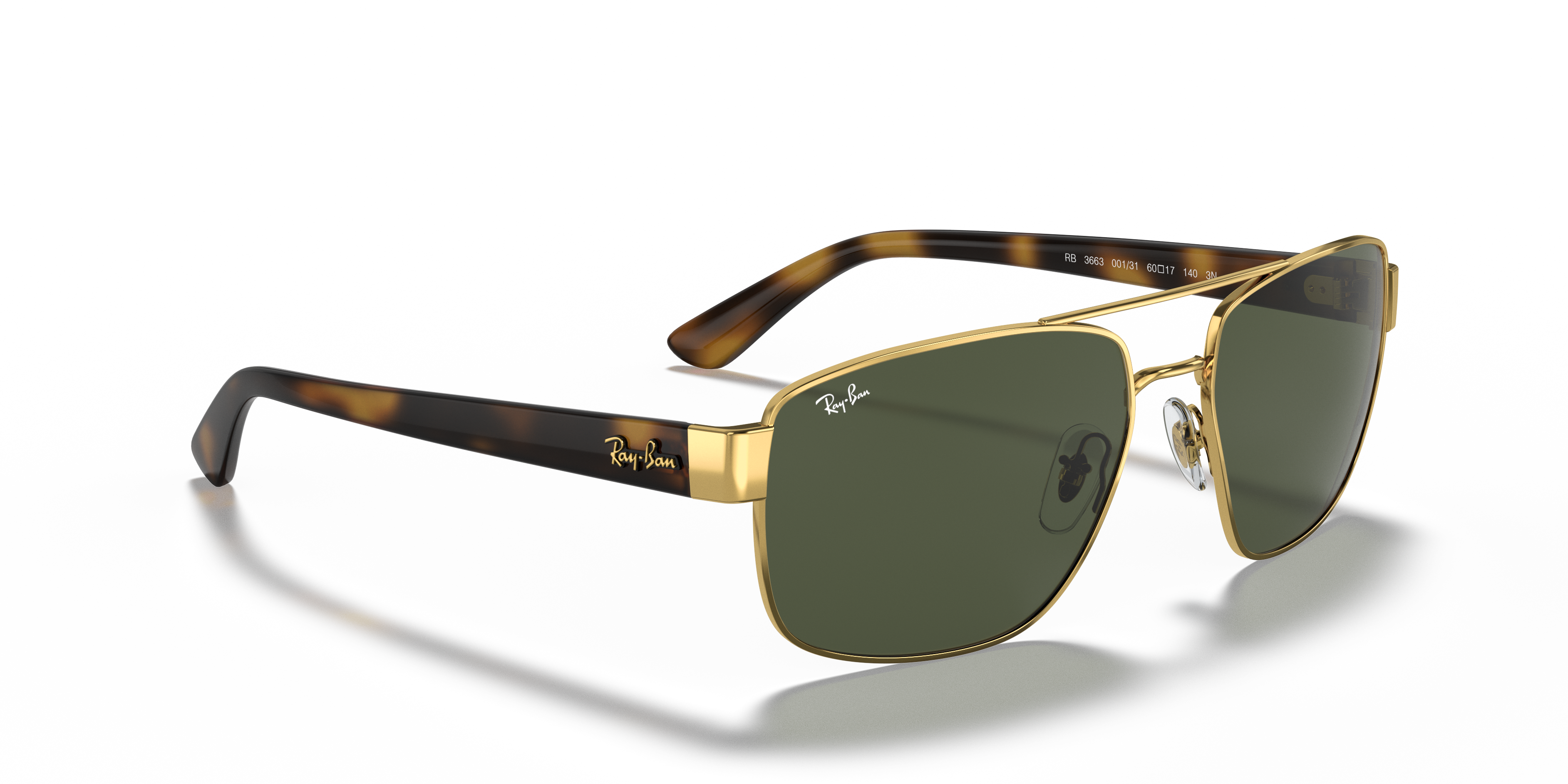 RAY-BAN RB3663 001/31 60