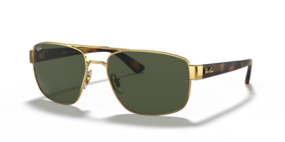 RAY-BAN RB3663 001/31 60