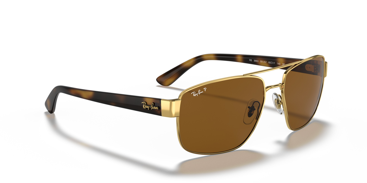 RAY-BAN RB3663 001/57 60