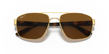 RAY-BAN RB3663 001/57 60
