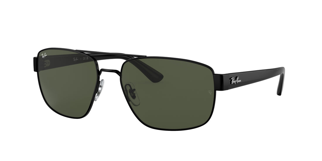 Sunglasses ray-ban rb3663 002/31 masculino size 60mm - Main view