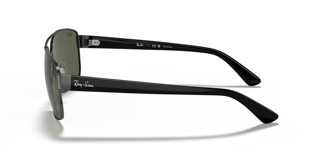 Sonnenbrillen ray-ban rb3663 004/58 männlich größe 60mm - Detailansicht