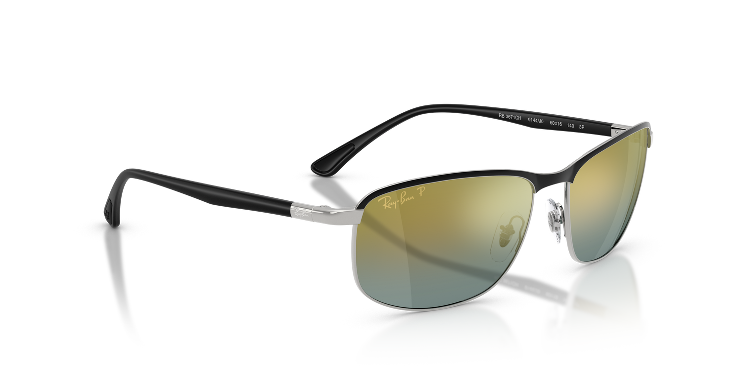 RAY-BAN RB3671CH CHROMANCE 9144J0 60