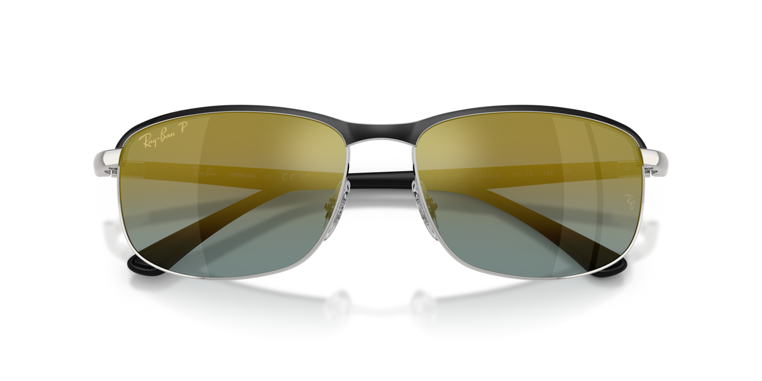 RAY-BAN RB3671CH CHROMANCE 9144J0 60