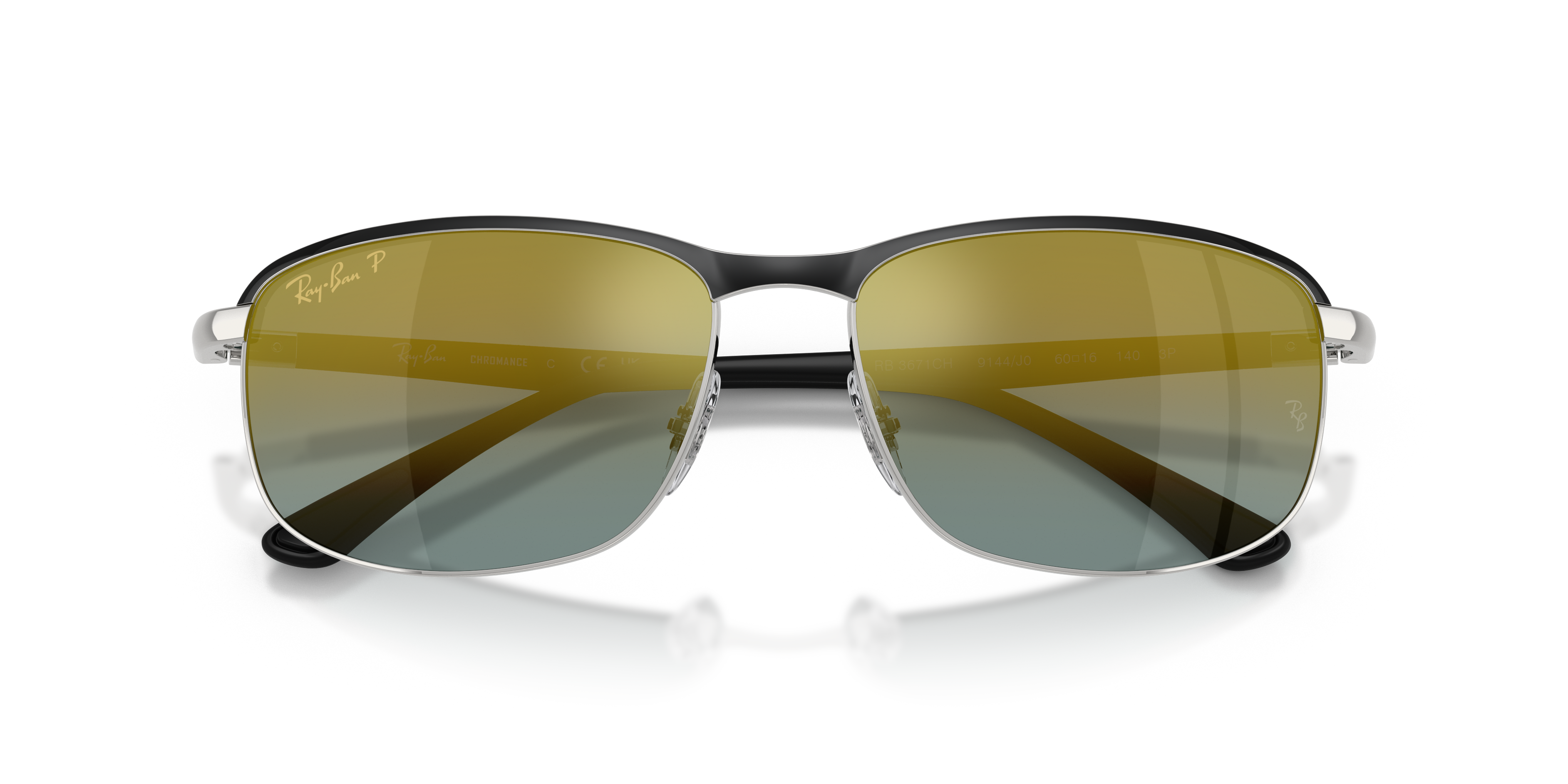RAY-BAN RB3671CH CHROMANCE 9144J0 60