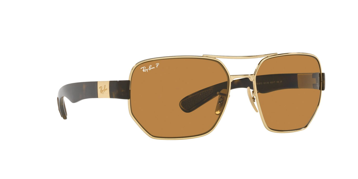 RAY-BAN RB3672 001/83 60