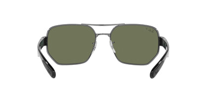 RAY-BAN RB3672 004/9A 60