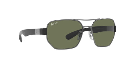 RAY-BAN RB3672 004/9A 60