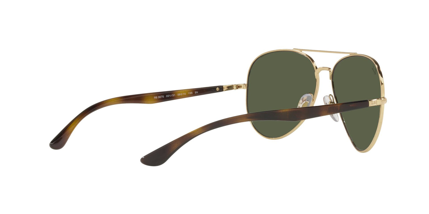 RAY-BAN RB3675 001/31 58