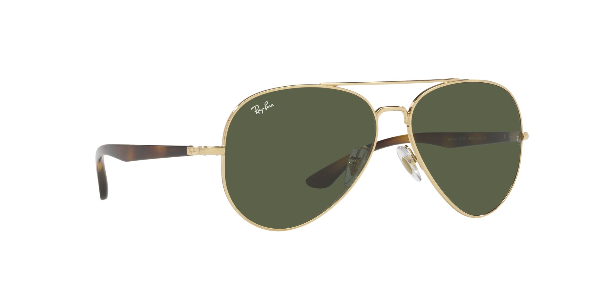 RAY-BAN RB3675 001/31 58