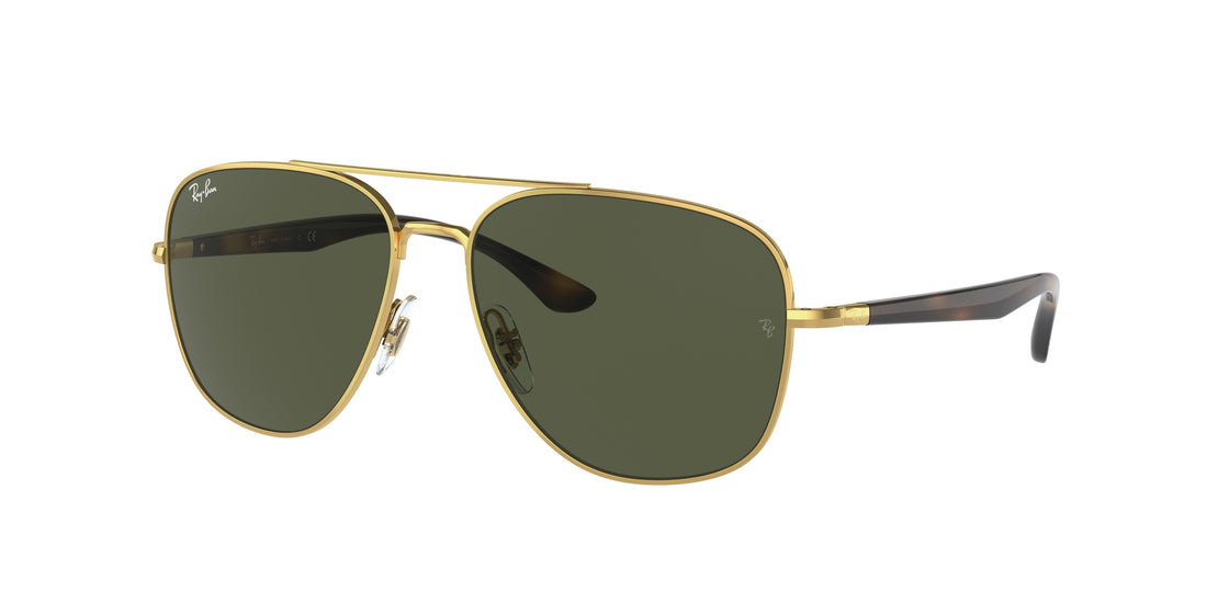 Óculos de sol ray-ban rb3683 001/31 unisex tamanho 59mm - Vista principal