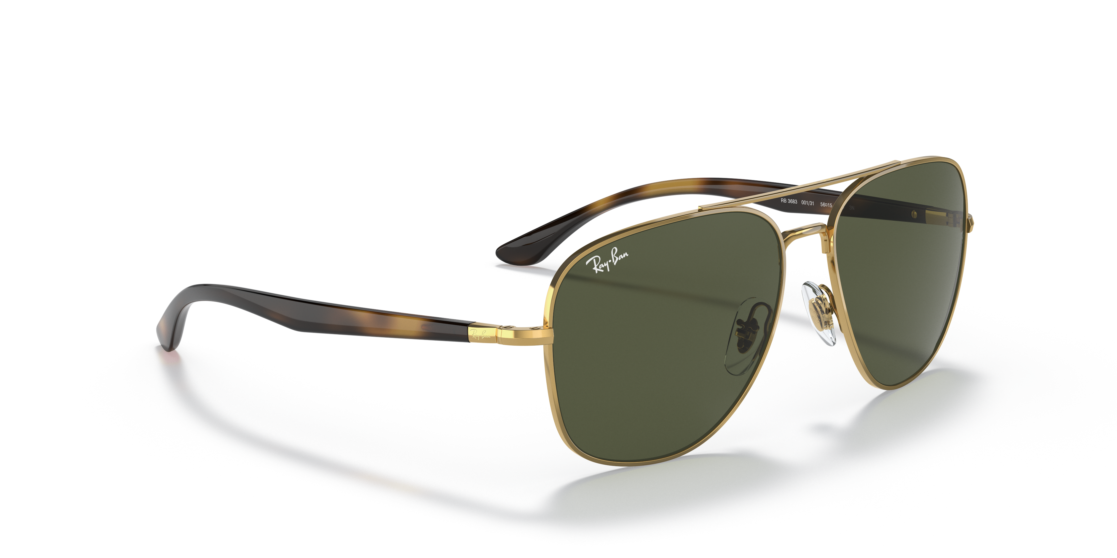 RAY-BAN RB3683 001/31 59