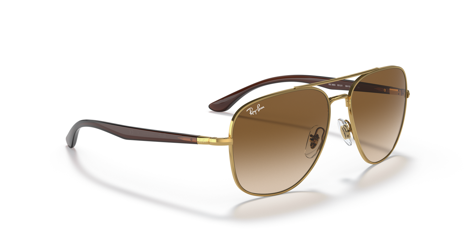 RAY-BAN RB3683 001/51 56