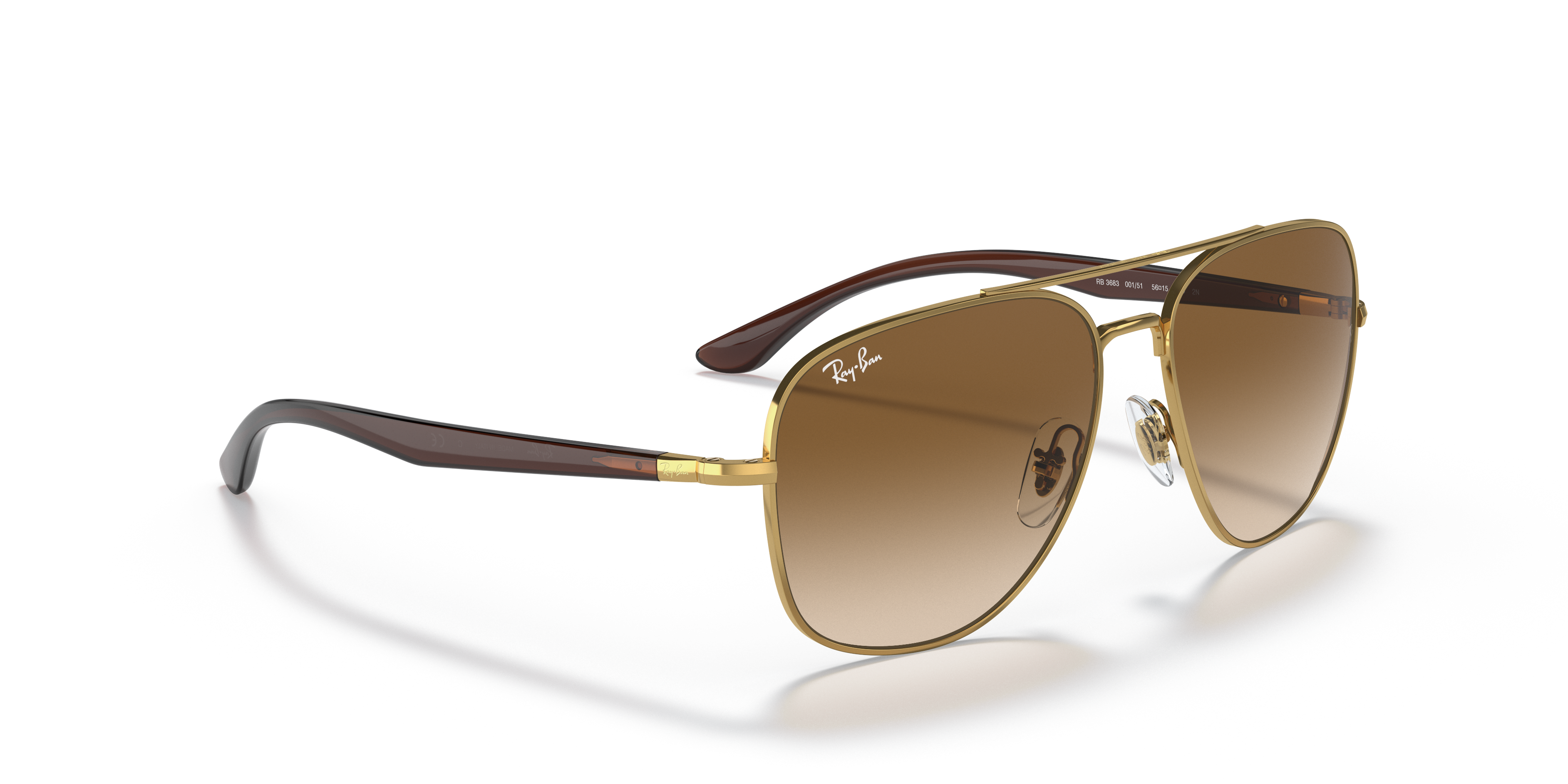 RAY-BAN RB3683 001/51 56