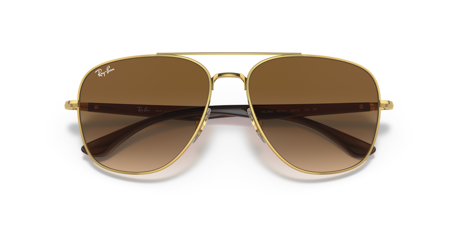 RAY-BAN RB3683 001/51 56
