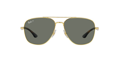 RAY-BAN RB3683 001/58 56