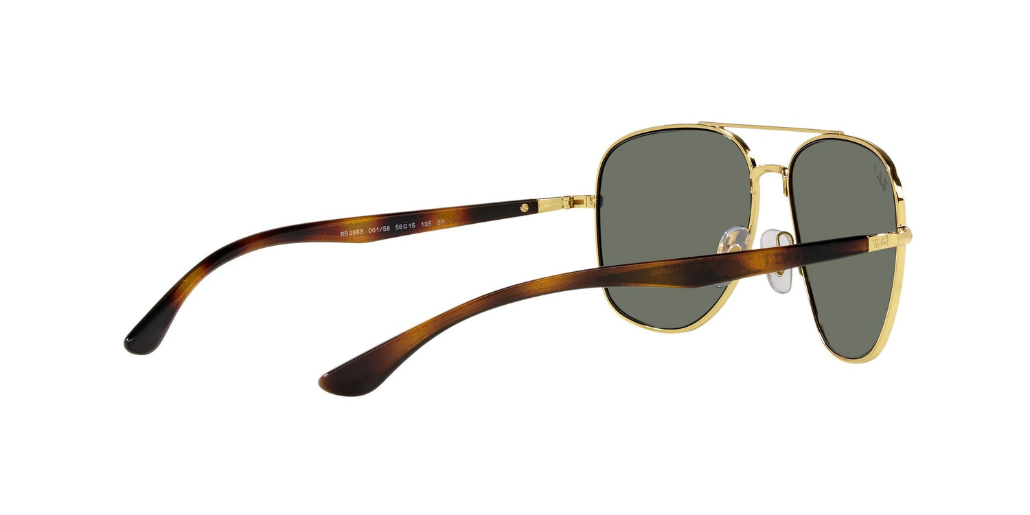 RAY-BAN RB3683 001/58 56