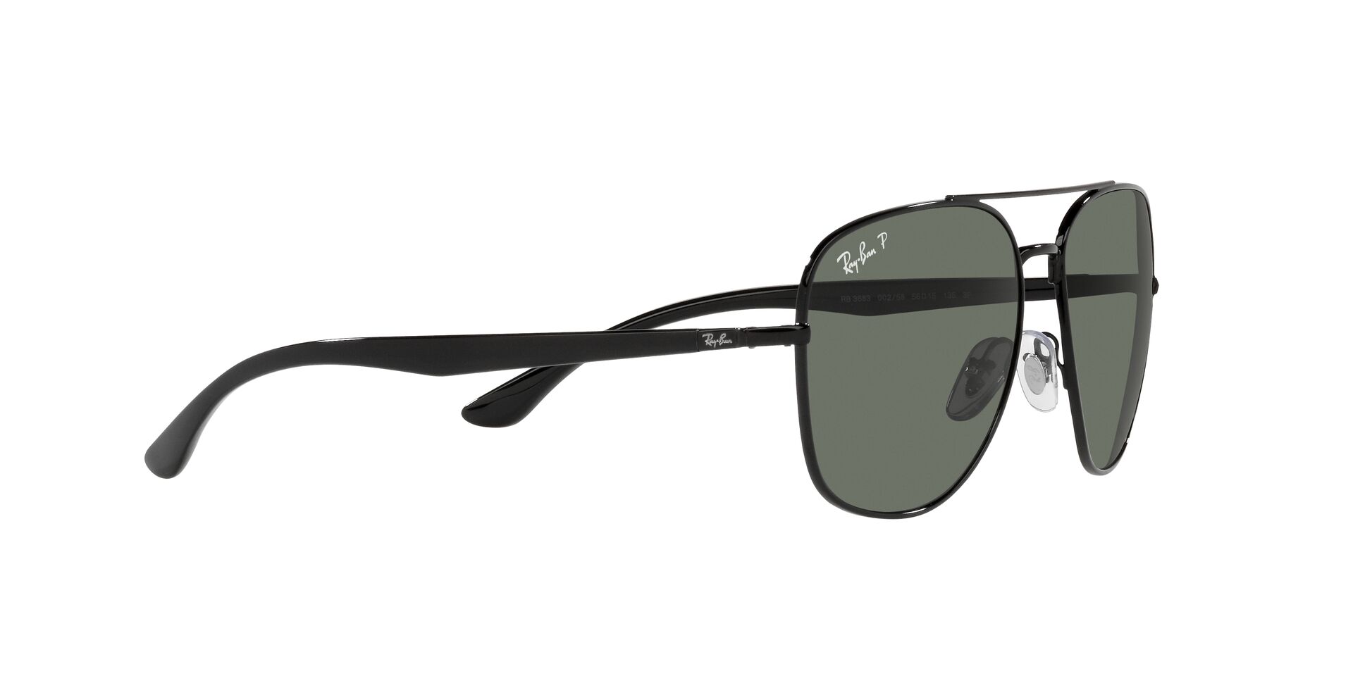 RAY-BAN RB3683 002/58 56