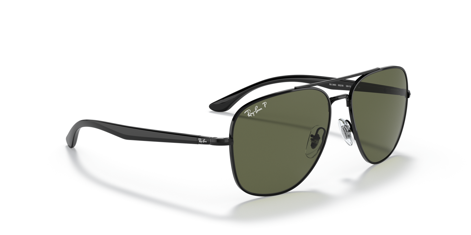 RAY-BAN RB3683 002/58 56