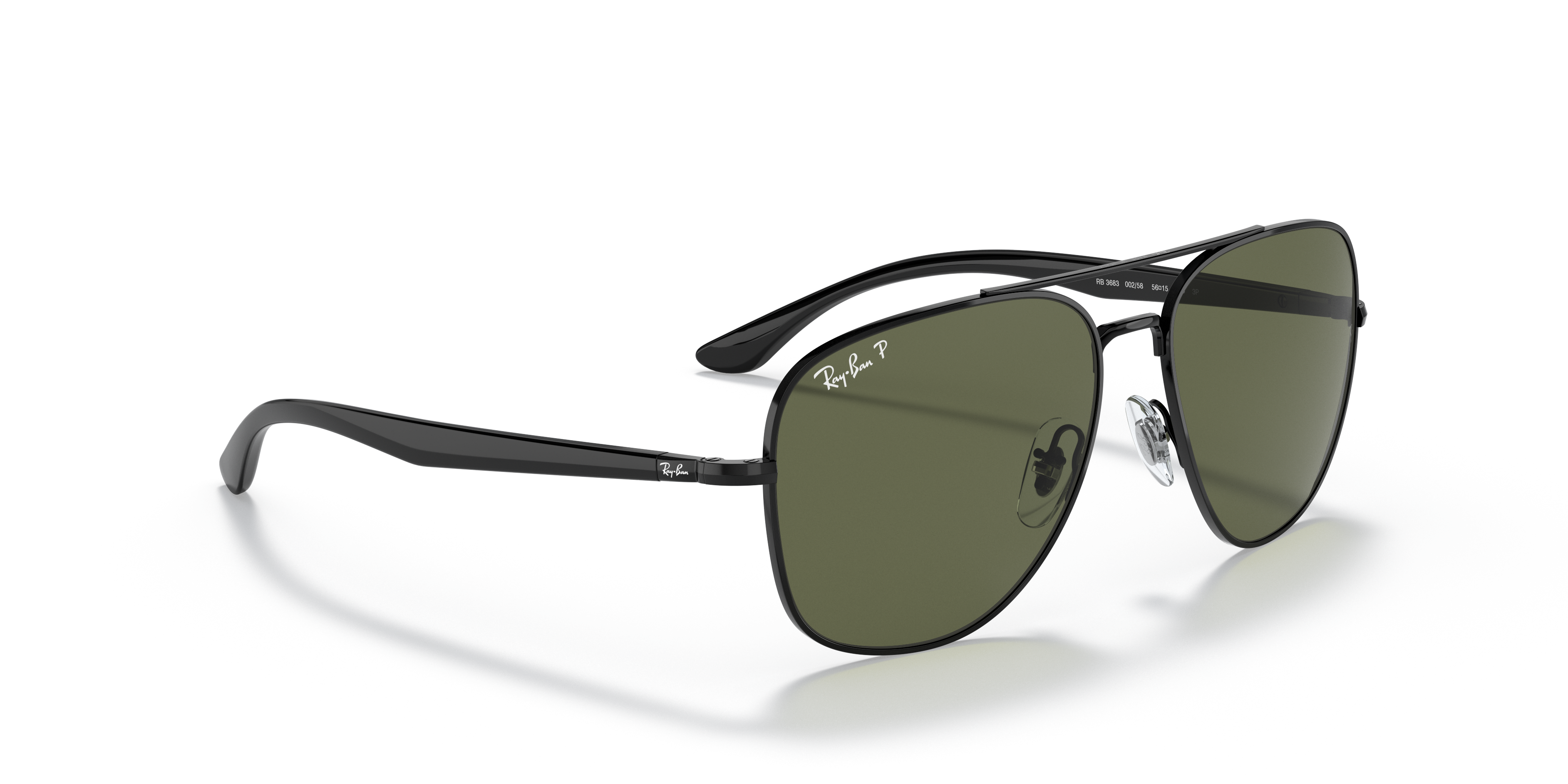 RAY-BAN RB3683 002/58 56