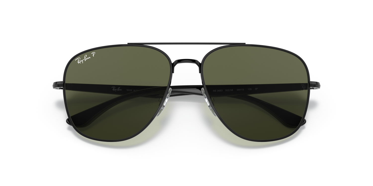 RAY-BAN RB3683 002/58 56