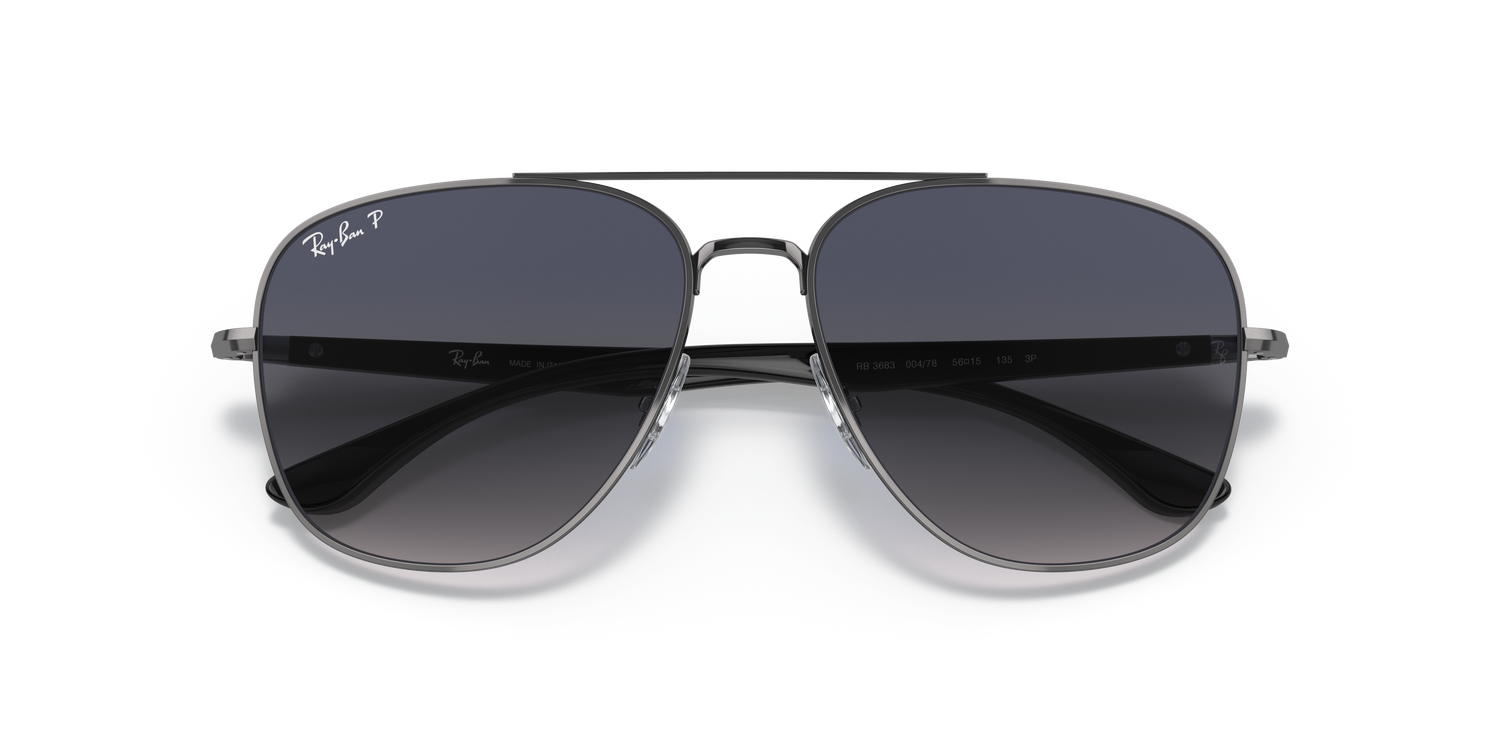 RAY-BAN RB3683 004/78 56