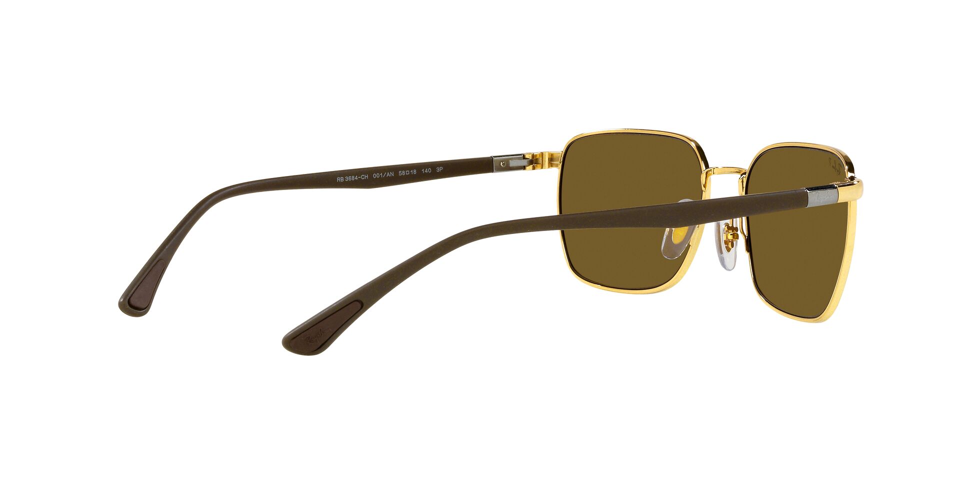 RAY-BAN RB3684CH 001/AN 58