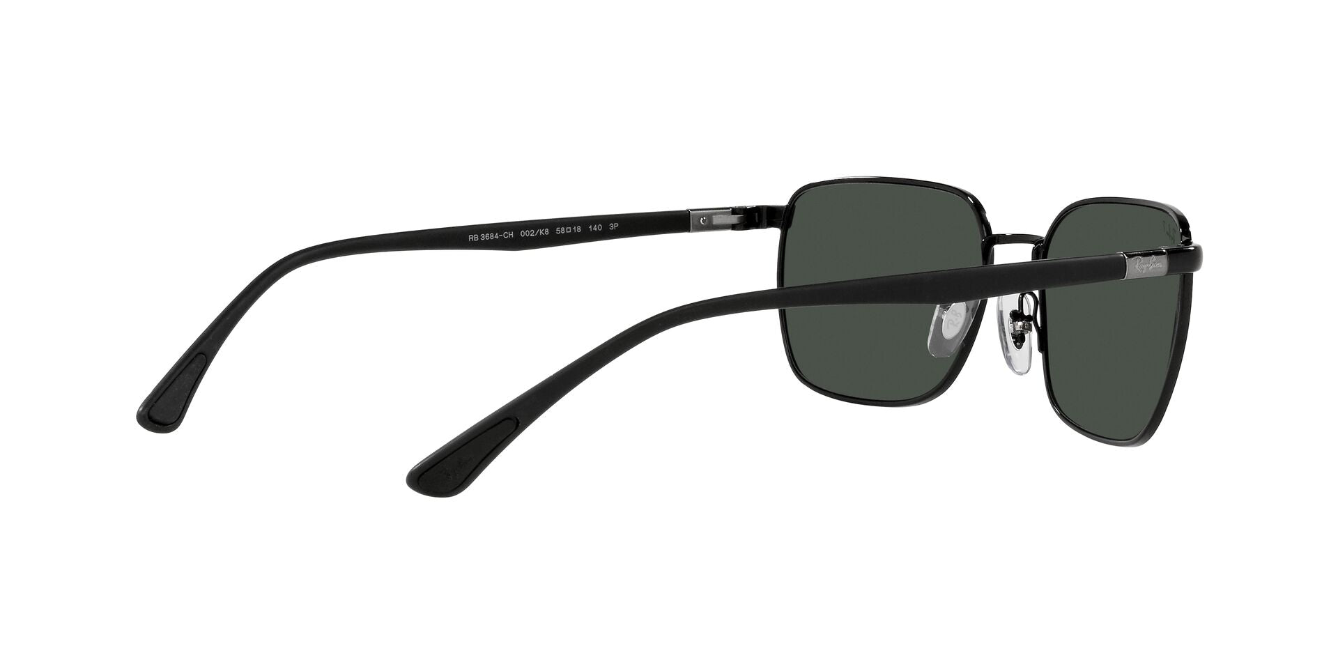 RAY-BAN RB3684CH 002/K8 58