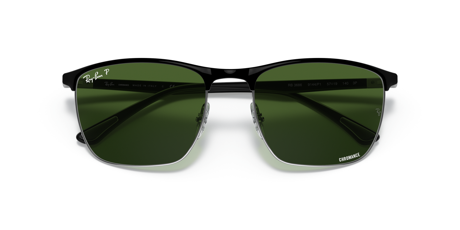 RAY-BAN RB3686 9144P1 57