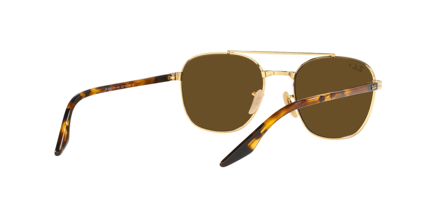 RAY-BAN RB3688 001/AN 55