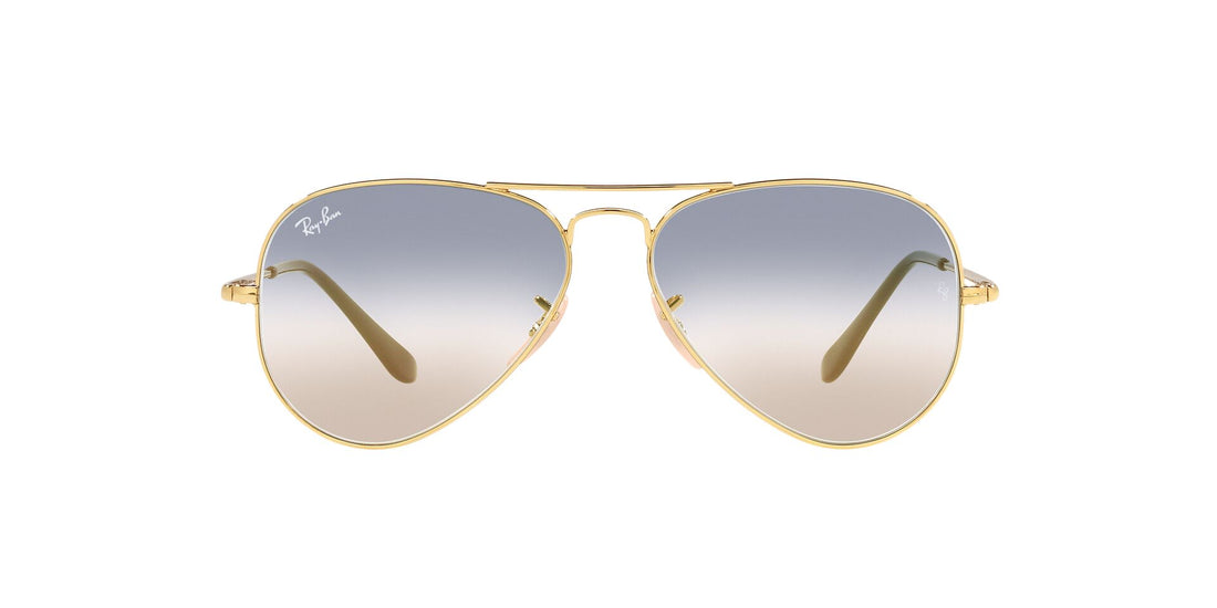 RAY-BAN RB3689 AVIATOR METAL II 001/GD 58