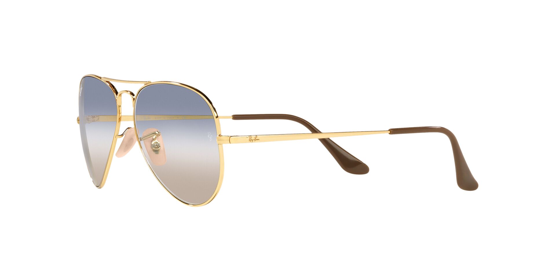 RAY-BAN RB3689 AVIATOR METAL II 001/GD 62