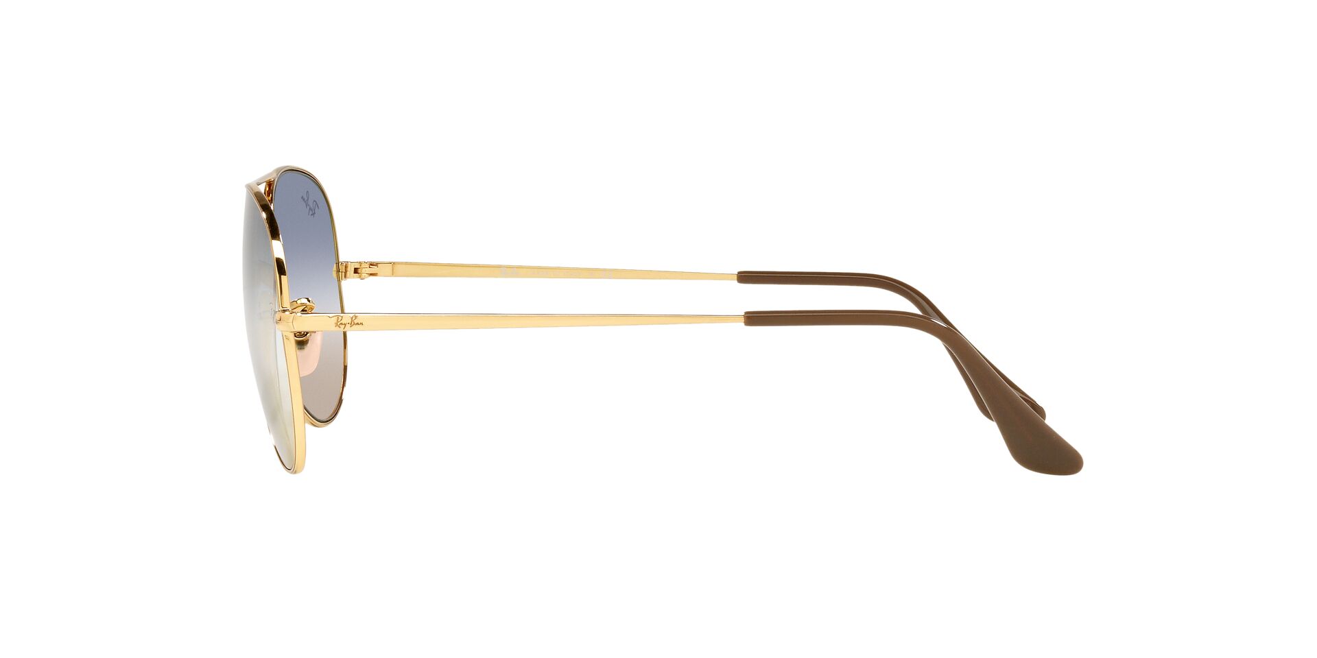 RAY-BAN RB3689 AVIATOR METAL II 001/GD 58