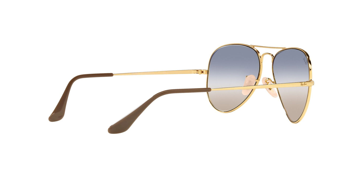 RAY-BAN RB3689 AVIATOR METAL II 001/GD 58