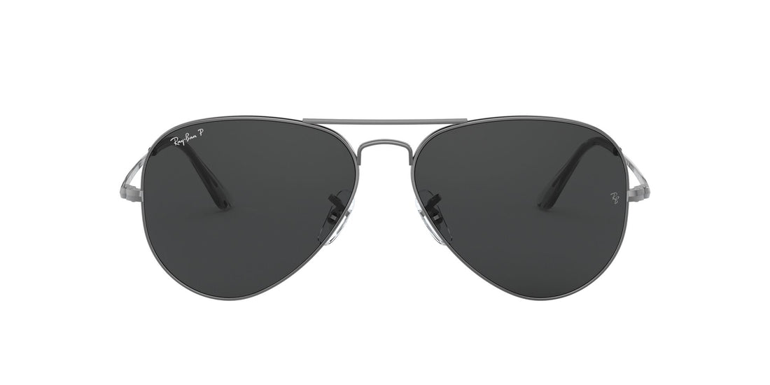 RAY-BAN RB3689 AVIATOR METAL II 004/48 62