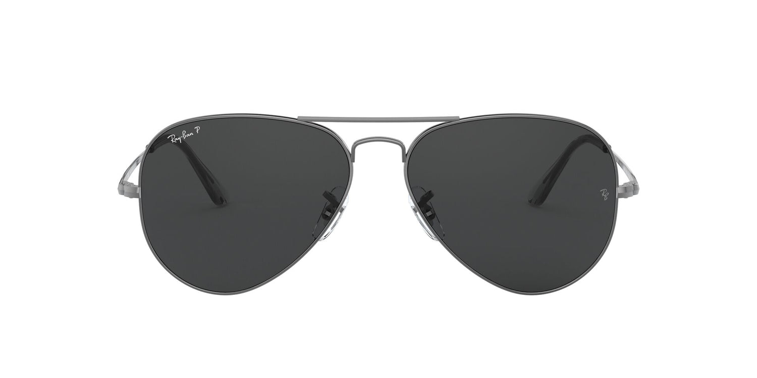 RAY-BAN RB3689 AVIATOR METAL II 004/48 62