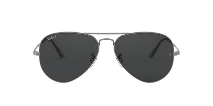 RAY-BAN RB3689 AVIATOR METAL II 004/48 62