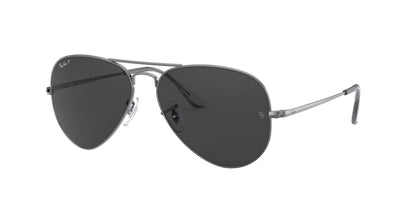 RAY-BAN RB3689 AVIATOR METAL II 004/48 62