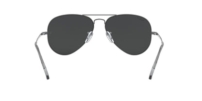 RAY-BAN RB3689 AVIATOR METAL II 004/48 62