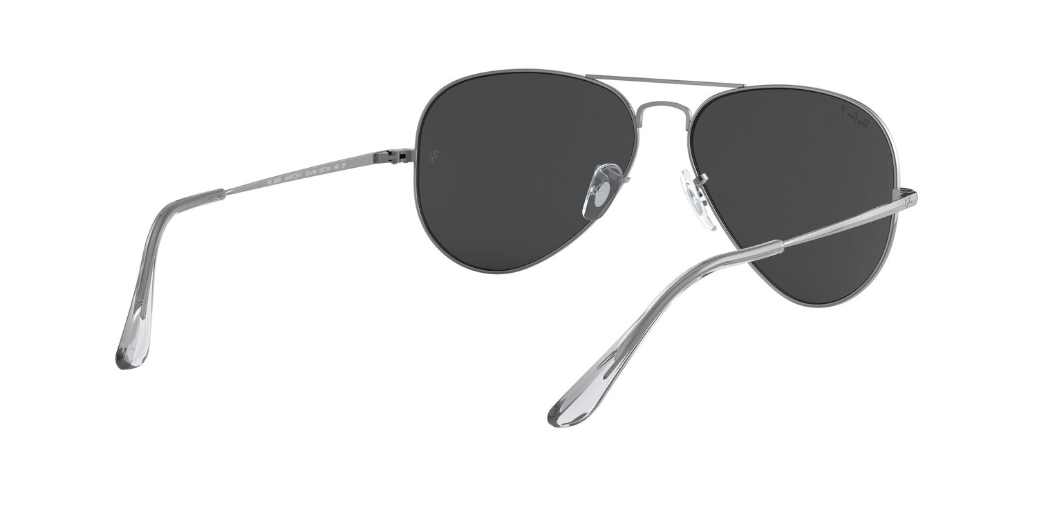 RAY-BAN RB3689 AVIATOR METAL II 004/48 62