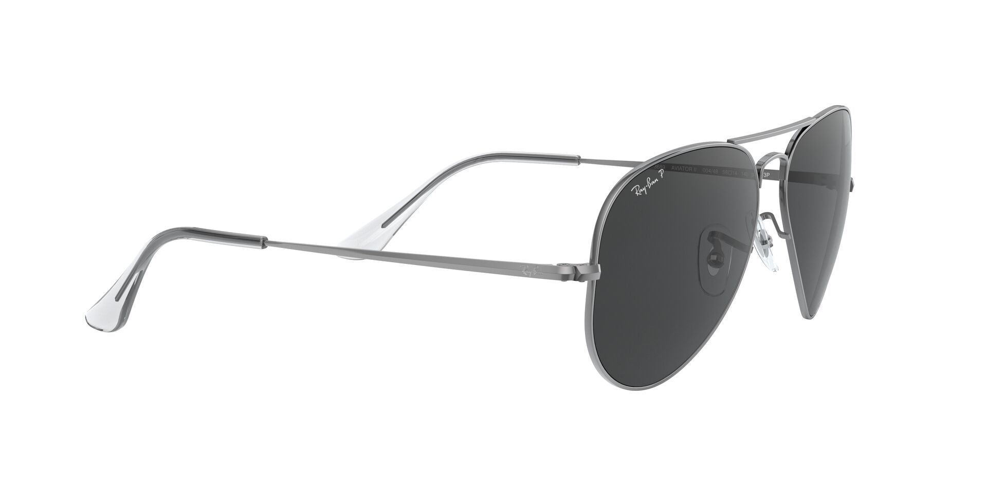 RAY-BAN RB3689 AVIATOR METAL II 004/48 62