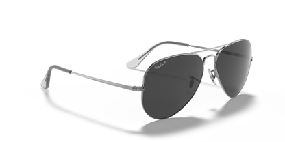 RAY-BAN RB3689 AVIATOR METAL II 004/48 62