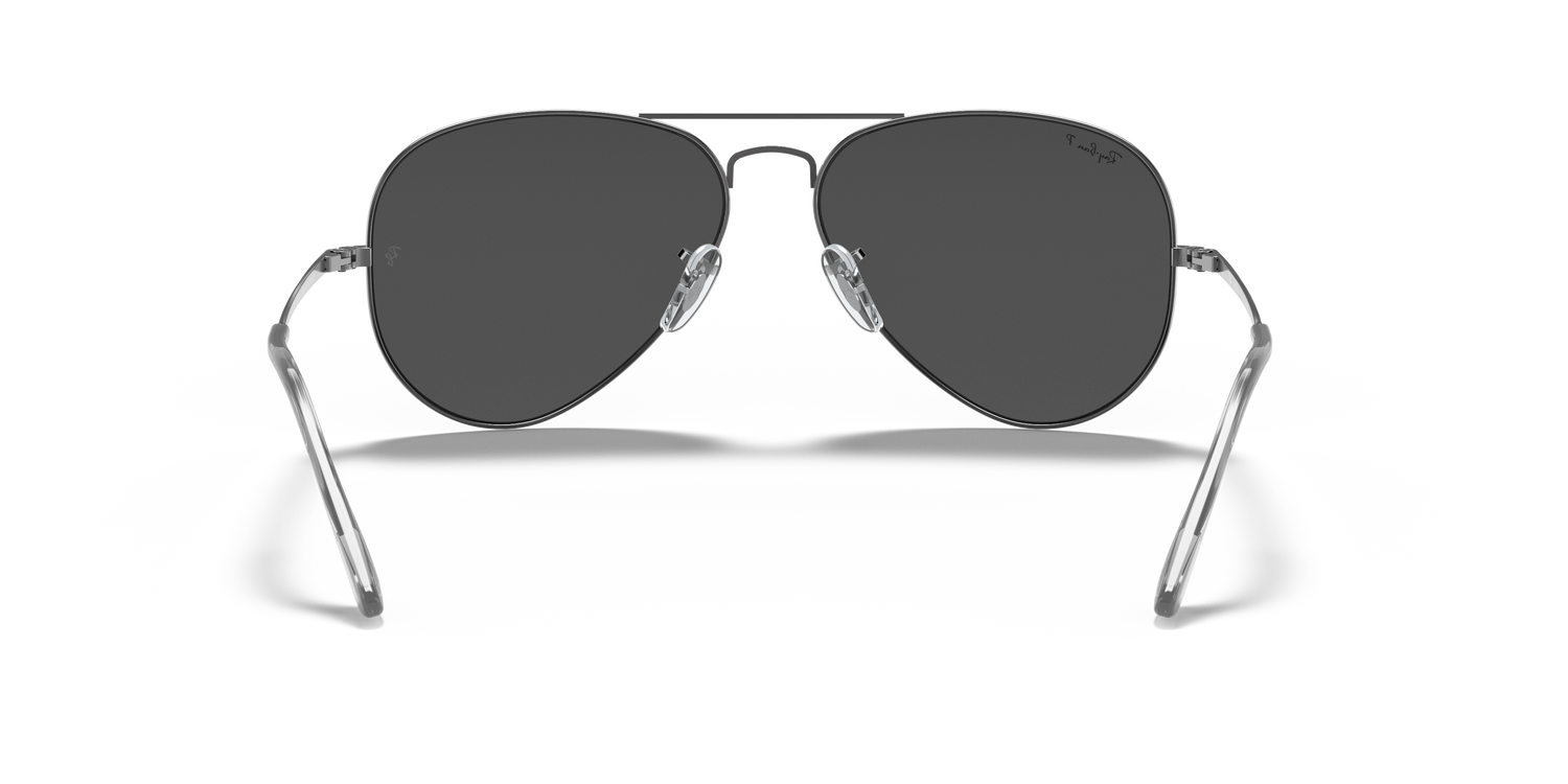 RAY-BAN RB3689 AVIATOR METAL II 004/48 58