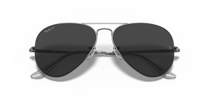 RAY-BAN RB3689 AVIATOR METAL II 004/48 58
